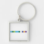 Welcome Back  Metal Keychains