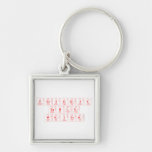 Periodic
 Table
 Writer  Metal Keychains