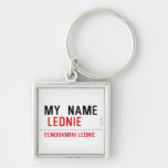 my  Name   Metal Keychains