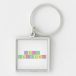 Burcu
 Durduran  Metal Keychains