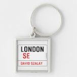 LONDON   Metal Keychains