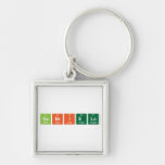 Gabriela  Metal Keychains