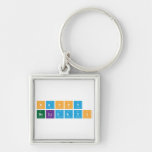 Happy 
 Holidays   Metal Keychains