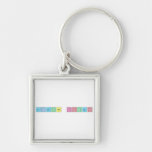 Ginevra Romeo  Metal Keychains