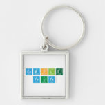 Comple
 Feufe  Metal Keychains