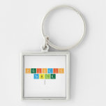 Periodic
 Table
   Metal Keychains