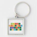 alternate
 history
 barbeque
 tonight  Metal Keychains
