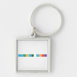 Awesome Work  Metal Keychains