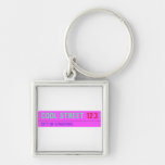 Cool street  Metal Keychains