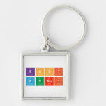 KOPI
 MURNI  Metal Keychains