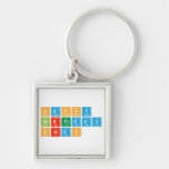 Happy
 Birthday
 Sarah  Metal Keychains