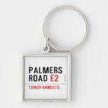 Palmers  rOAD  Metal Keychains