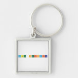 Tabla Periodica  Metal Keychains