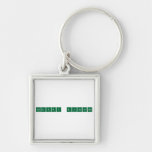Auguri Giacomo  Metal Keychains