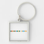 EXPERIMENT STATION
   Metal Keychains