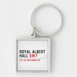 ROYAL ALBERT HALL  Metal Keychains