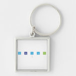 au mg cu ag pb
   Metal Keychains