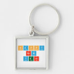 Happy
 New
 Year  Metal Keychains