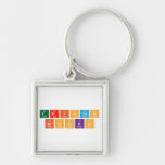 Tristan
 Brooks  Metal Keychains