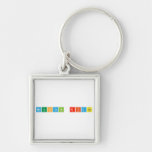 Mountain Ridge  Metal Keychains