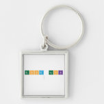 good luck
   Metal Keychains