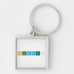 Summer7  Metal Keychains