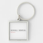BONOLO MENTOR  Metal Keychains