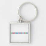 DropBeatsNotBomb  Metal Keychains