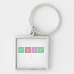Zhia
   Metal Keychains