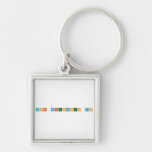 What Scientists Do  Metal Keychains