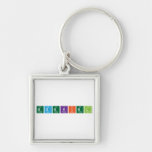 Ezekiel  Metal Keychains