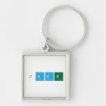 Jade  Metal Keychains