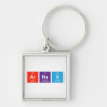 Arnav  Metal Keychains