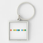 I love you
   Metal Keychains