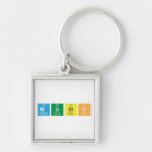 Music   Metal Keychains