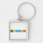 GHAZALI  Metal Keychains