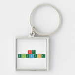 art 
 element  Metal Keychains