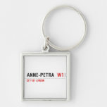 Anne-Petra   Metal Keychains