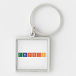 Traffic  Metal Keychains
