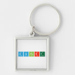 Airport  Metal Keychains