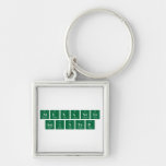 Alexander 
 Amistad  Metal Keychains