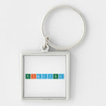 primavera  Metal Keychains