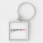 EU-2828OU/LOS  Metal Keychains