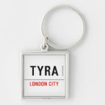 Tyra  Metal Keychains