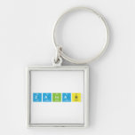 zainab  Metal Keychains