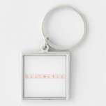 EliotGelwan  Metal Keychains