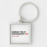 Hannah Finlay Photography  Metal Keychains