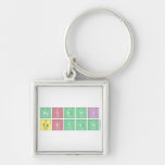 RUSDWI
 CAHYANI  Metal Keychains
