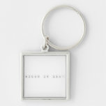 Science is Fun!  Metal Keychains