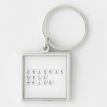 Periodic
 Table
 Writer  Metal Keychains